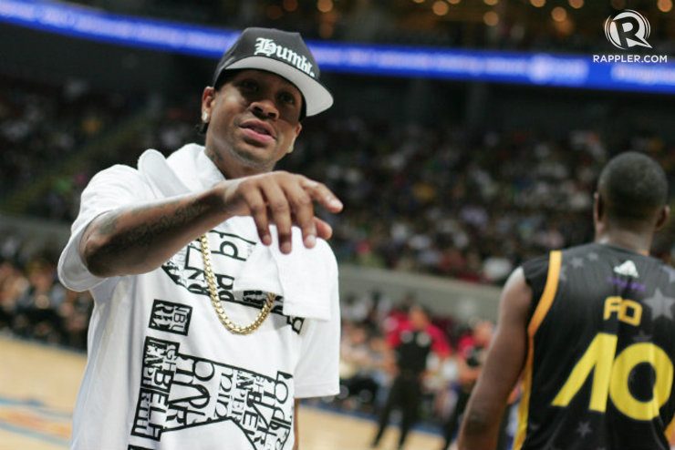 WATCH: Allen Iverson on playing against Jordan, secret to greatness