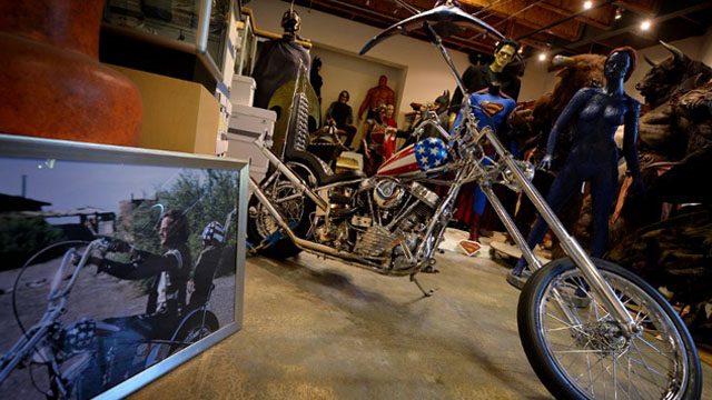 Iconic ‘Easy Rider’ motorbike sells for $1.35 million