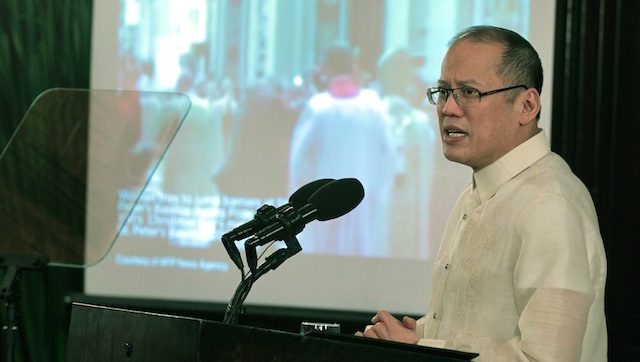 Aquino on papal visit: Don’t let PH be remembered for tragedy