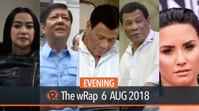 Uson and federalism, National ID law, Demi Lovato | Evening wRap