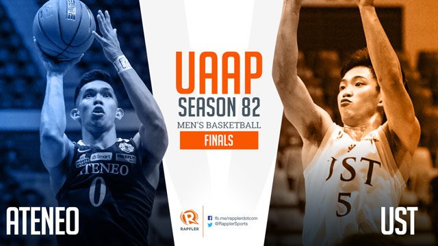 HIGHLIGHTS: Ateneo vs UST – UAAP Finals 2019 Game 2