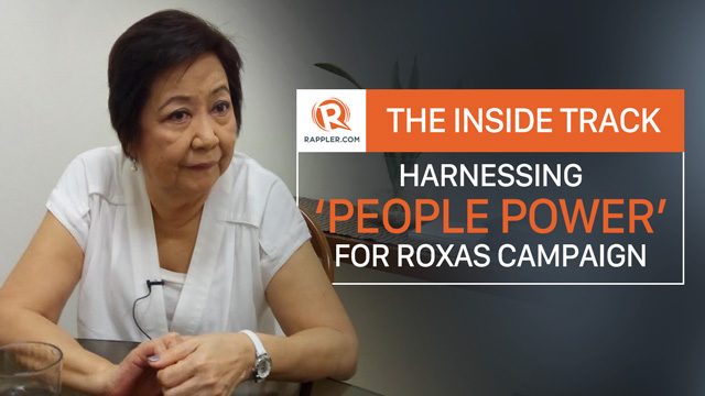 PODCAST: Karina David on harnessing ‘people power’ for Roxas campaign