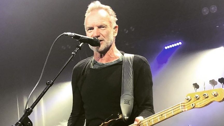 Sting cancels gigs across Europe due to illness