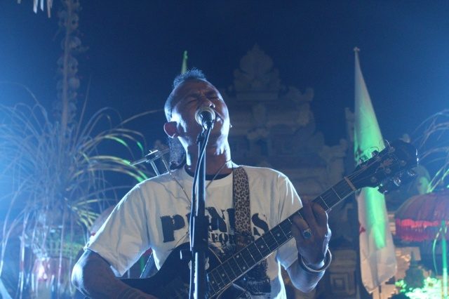 Solidaritas musisi dukung perjuangan rakyat Bali menolak reklamasi