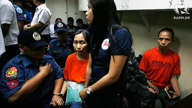 SC denies release of CPP leader Tiamzon, 10 others