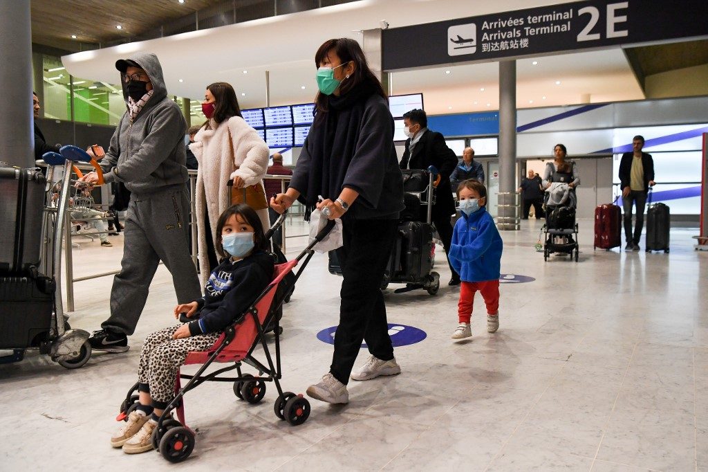 UAE reports Middle East’s 1st cases of new coronavirus
