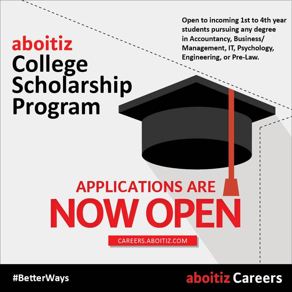Aboitiz opens applications for 2016 college scholarship programs