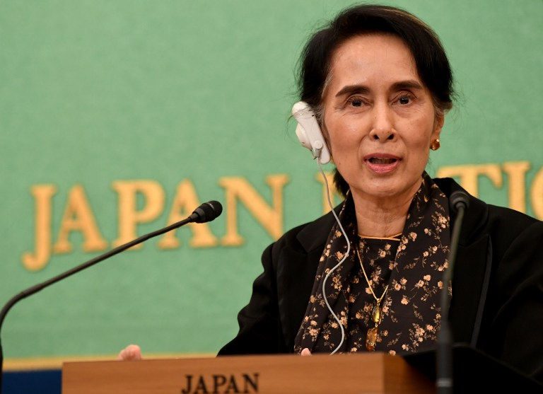 Critics round on Myanmar’s Suu Kyi over Rohingya crisis