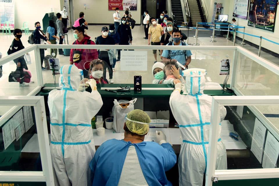 Passenger on Manila-Davao sweeper flight tests positive for coronavirus