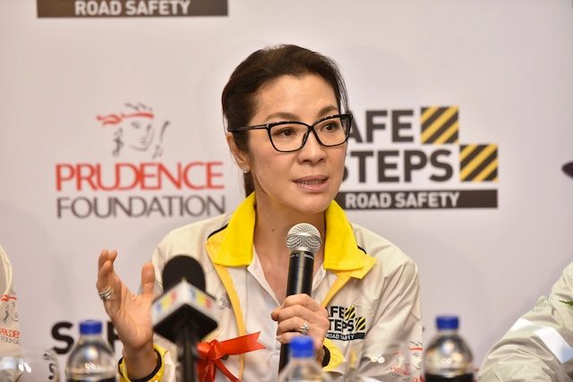 Gov’t leaders ‘should not turn away’ ideas for safer roads – Michelle Yeoh
