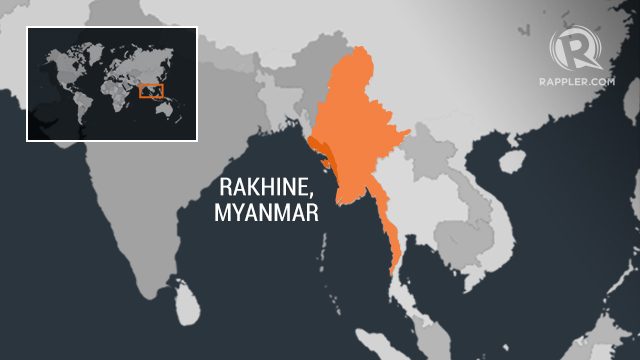 Fresh violence kills 71 in Myanmar’s Rakhine State