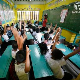 IN NUMBERS: #PHVote and PH education
