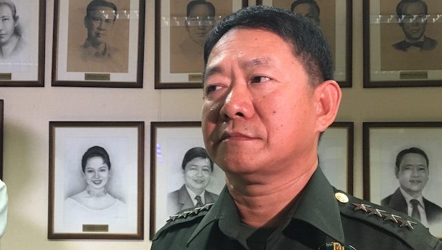 Combative AFP chief Año: ‘We will hit them hard’