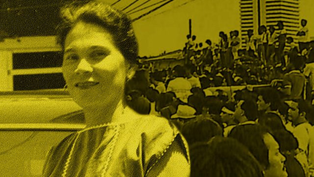 Meet Davao’s foremost ‘yellow’ activist: Soledad Duterte