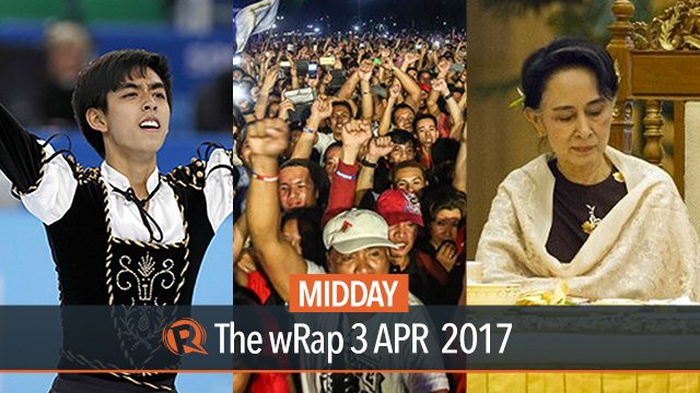 Palit Bise, Martinez, Suu Kyi | Midday wRap