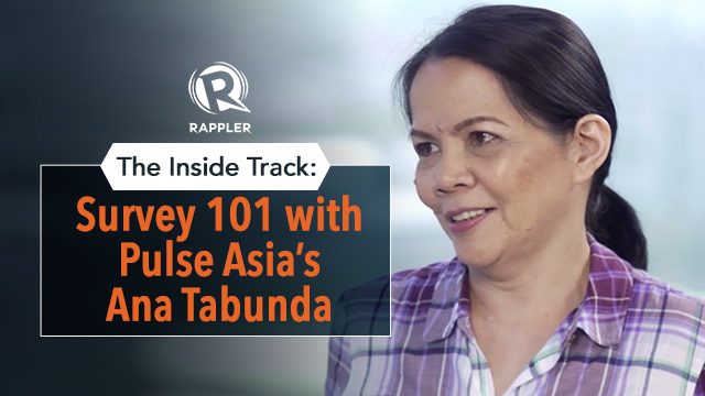 PODCAST: Survey 101 with Pulse Asia’s Ana Tabunda