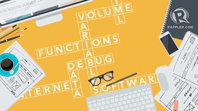 PUZZLE: Can you figure out these web developer terms?