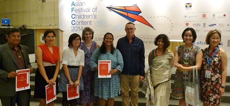 Filipino Scholastic Asian Book Award winners: The voyage of writing