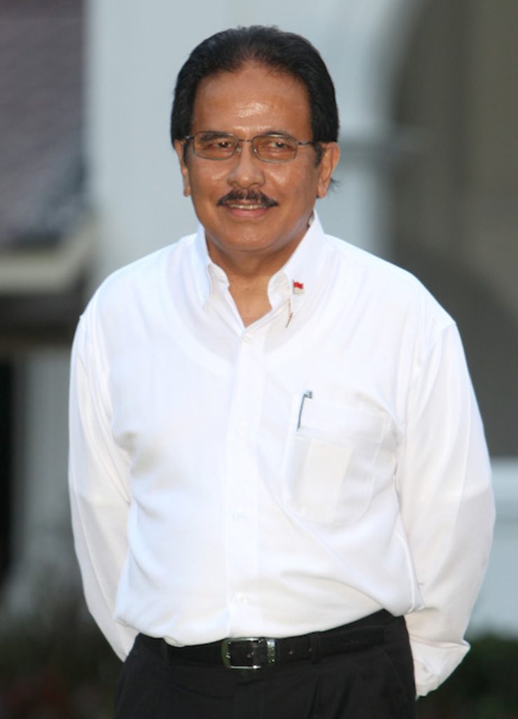 Indonesia's new coordinating ministry for the economy, Sofyan Djalil. Photo by EPA