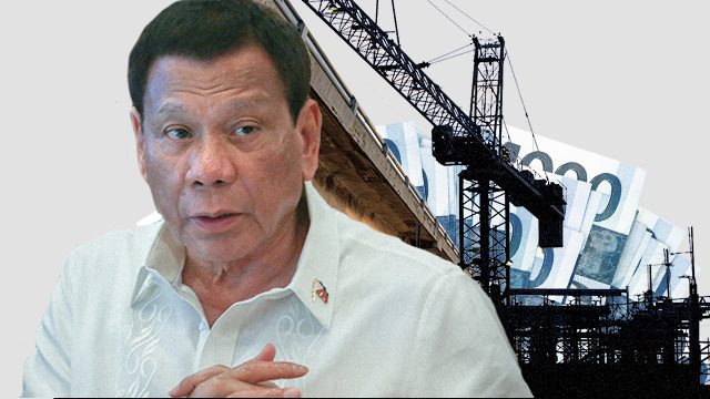 Duterte’s golden age of infrastructure will have to be completed by next president