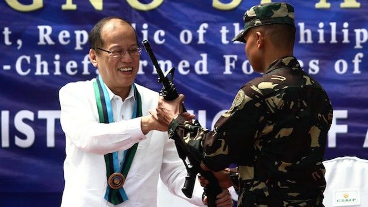 Aquino: Filipinos no longer see soldiers as butchers