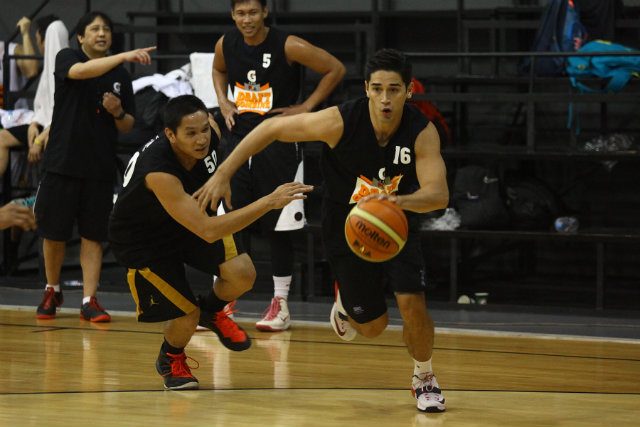 Fifth overall pick Chris Banchero impressed observers at the draft combine. File photo by Josh Albelda/Rappler
