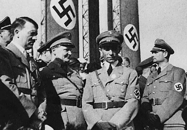 Goebbels’ diary shows he took note of Fall of Bataan