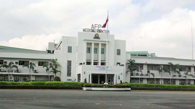 AFP Medical Center chief sacked over P80M ‘anomalous’ deal