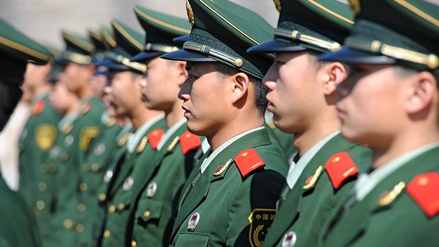 China eyes high-tech army, says U.S. undermines global stability