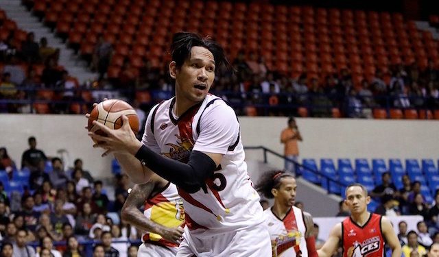 Fajardo thankful he landed with San Miguel as he nears record 5th MVP