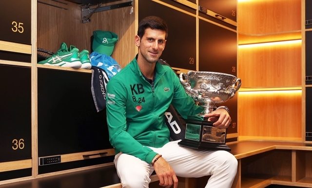 Australian Open win puts Djokovic back on top of ATP charts