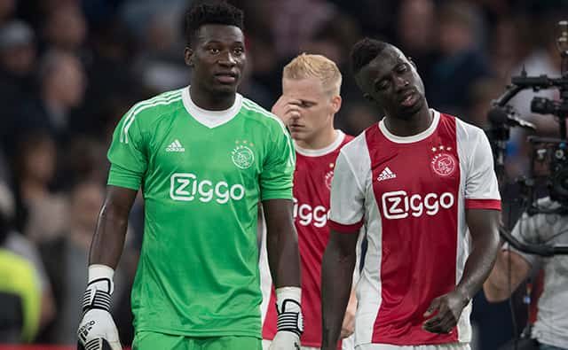 Kualifikasi Liga Champions: Ajax tersingkir di putaran ketiga