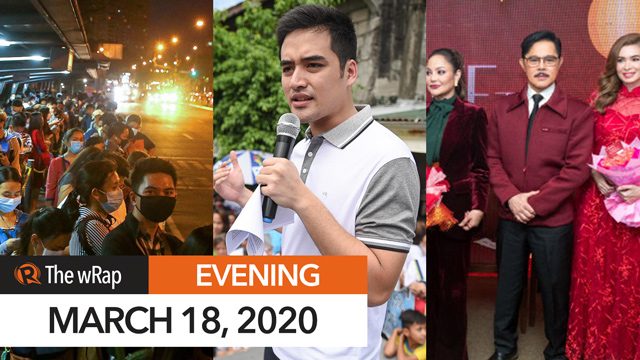 202 positive PH cases with Luzon under lockdown | Evening wRap