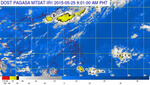 Rainy Tuesday for Northern Luzon