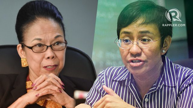 TOWNS back Maria Ressa, Patricia Licuanan: ‘We will not be intimidated’