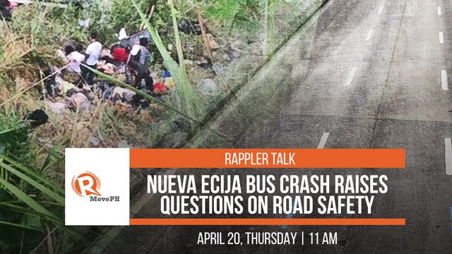 Rappler Talk: Nueva Ecija bus crash raises questions on road safety