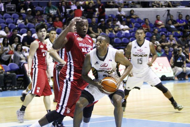 Mahindra pounds Blackwater to get back on winning track