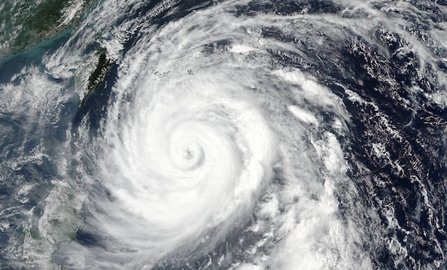 Typhoon Megi kills 4, leaves trail of damage in Taiwan