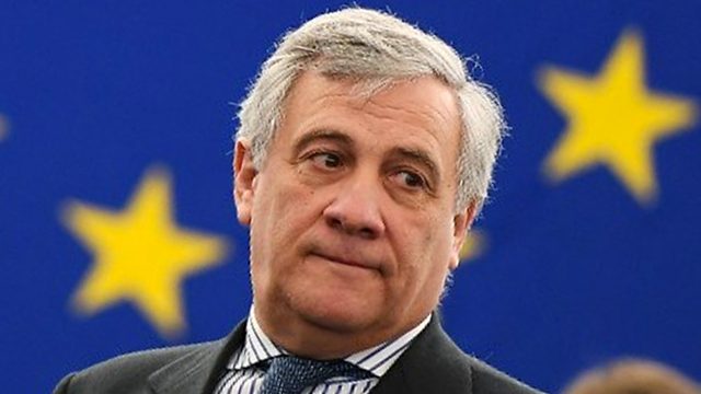 EU Parliament head bans top Syrian official after attack
