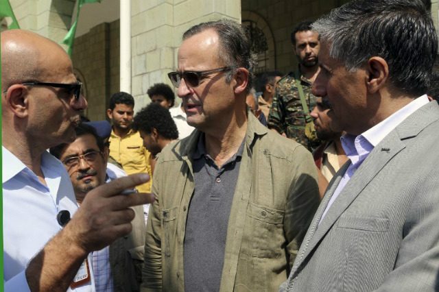 U.N. convenes warring sides in Yemen’s Hodeida