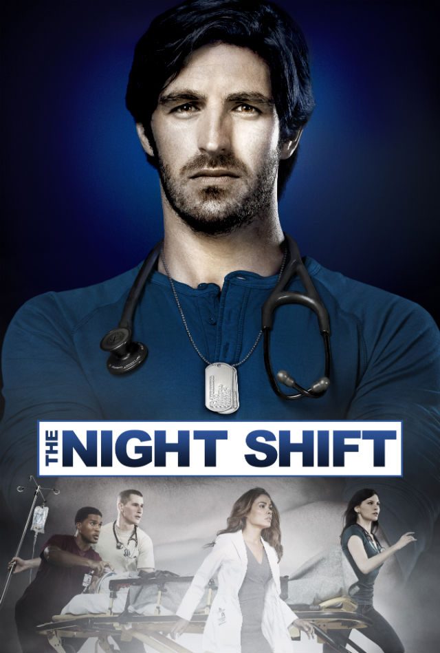 Interview with Eoin Macken of ‘The Night Shift’
