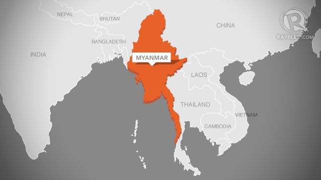 Magnitude 6.9 quake hits Myanmar