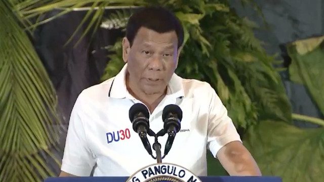 Duterte back in action, says ‘matagal pa ako’