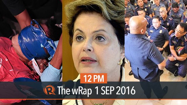 War on drugs, Aguirre, Rousseff | 12PM wRap