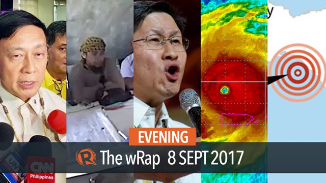 Cuy on Duterte, Maute, Hurricane Irma | Evening wRap