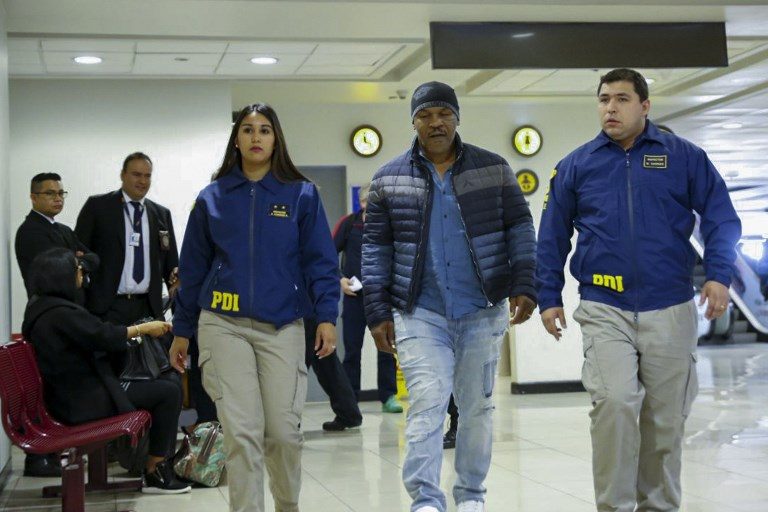 Ex-champ Mike Tyson barred from entering Chile