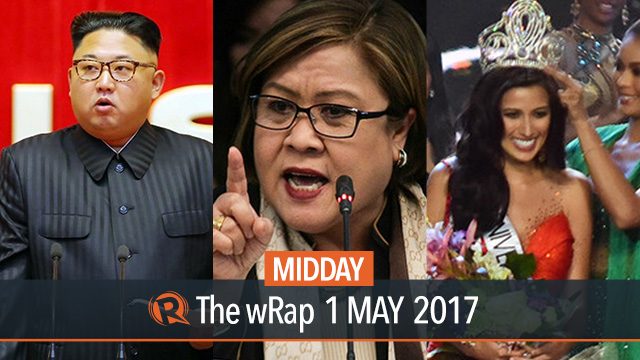 Trump on Kim, De Lima, Binibining Pilipinas 2017 | Midday wRap