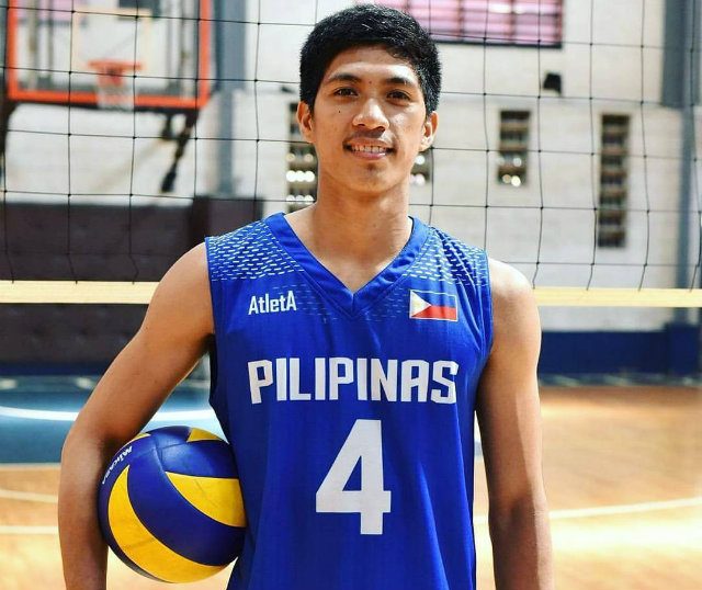 Volleyball player Greg Dolor to miss SEA Games due to hand injury
