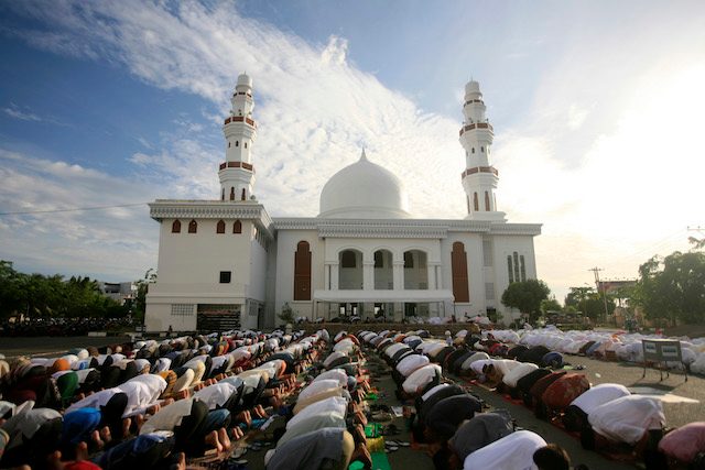 Indonesia, again, to try get noisy mosques to tone down