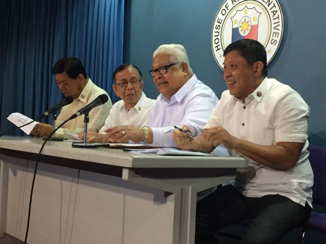 Lawmakers hit Duterte’s ‘twisted, Marcosian’ logic